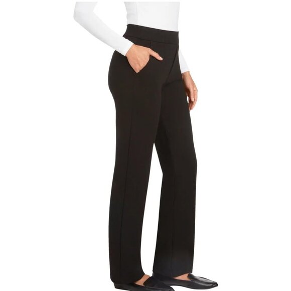 NWT Matty M Women's Pull On Straight Leg Pants Multicolor Size S-2XL $60 11HL273 - Picture 3 of 10